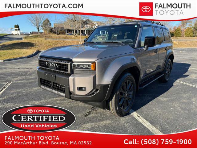 Certified 2024 Toyota Land Cruiser