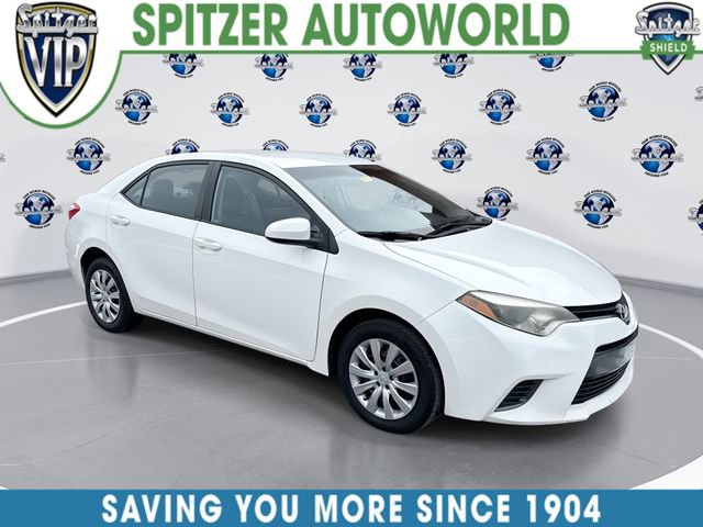 Used 2016 Toyota Corolla LE