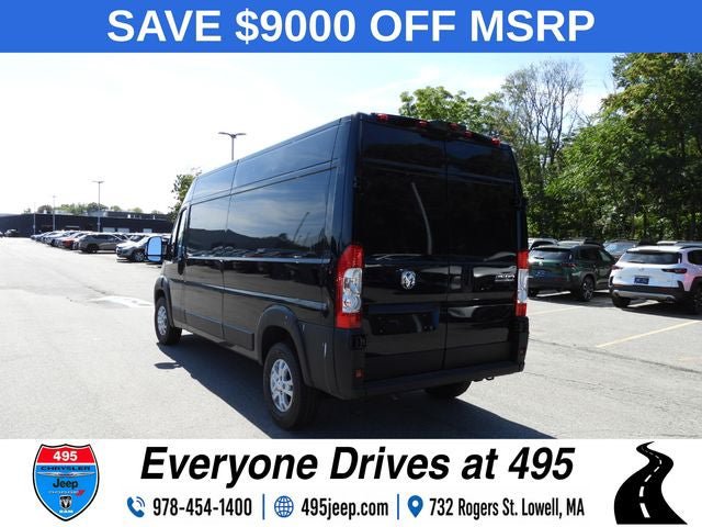 New 2026 RAM ProMaster 2500 w/ Quick Order Package 22G SLT FWD image 3