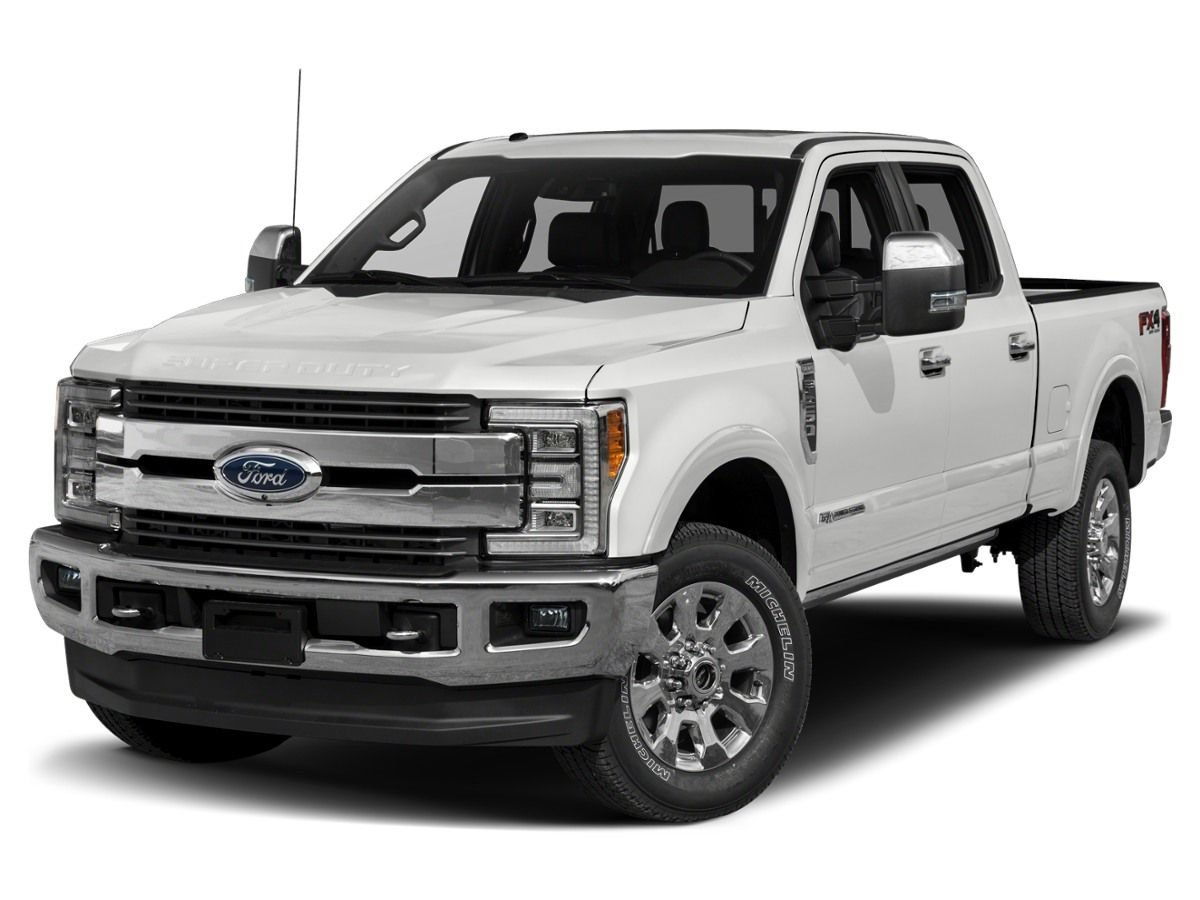 Used 2017 Ford F250 Platinum w/ Platinum Ultimate Package AWD/4WD image 3