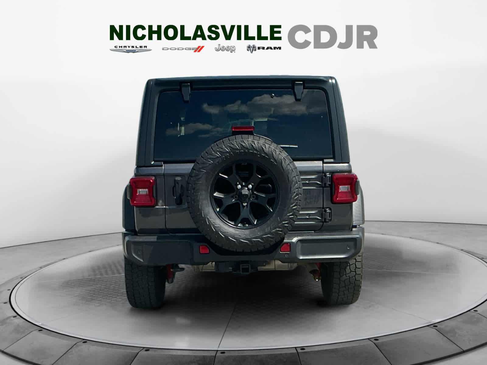 Used 2021 Jeep Wrangler Unlimited Sport AWD/4WD image 4
