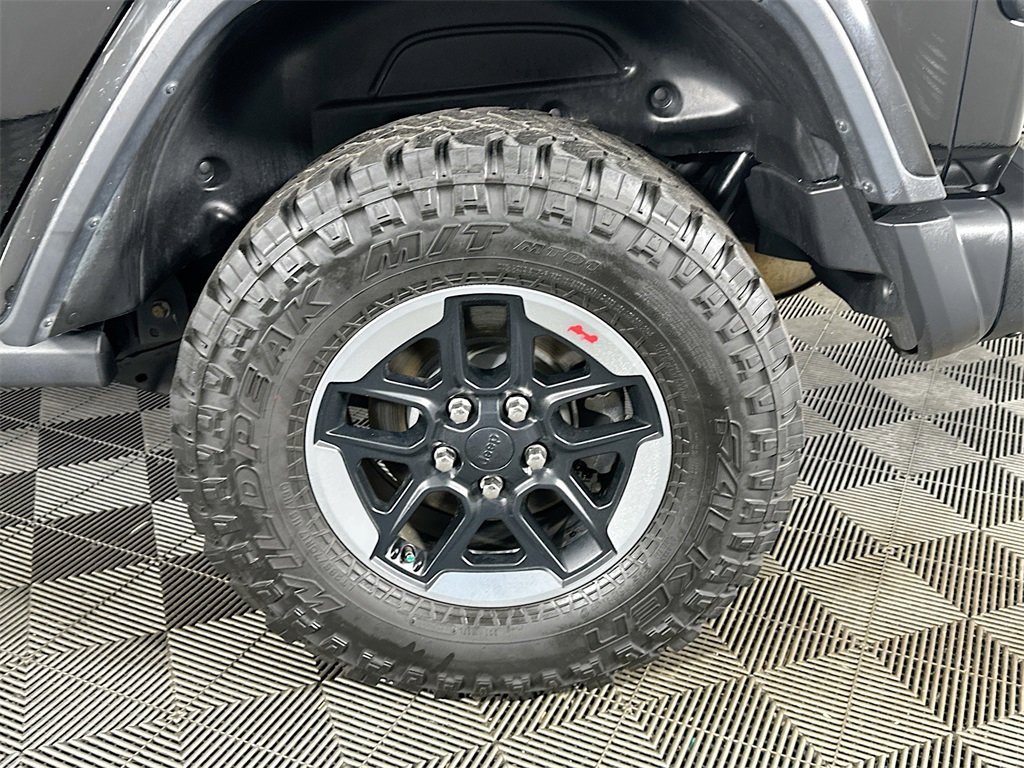 Used 2020 Jeep Wrangler Unlimited Rubicon image 34