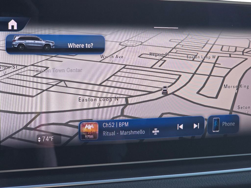 New 2026 Mercedes-Benz GLS 450 4MATIC image 4