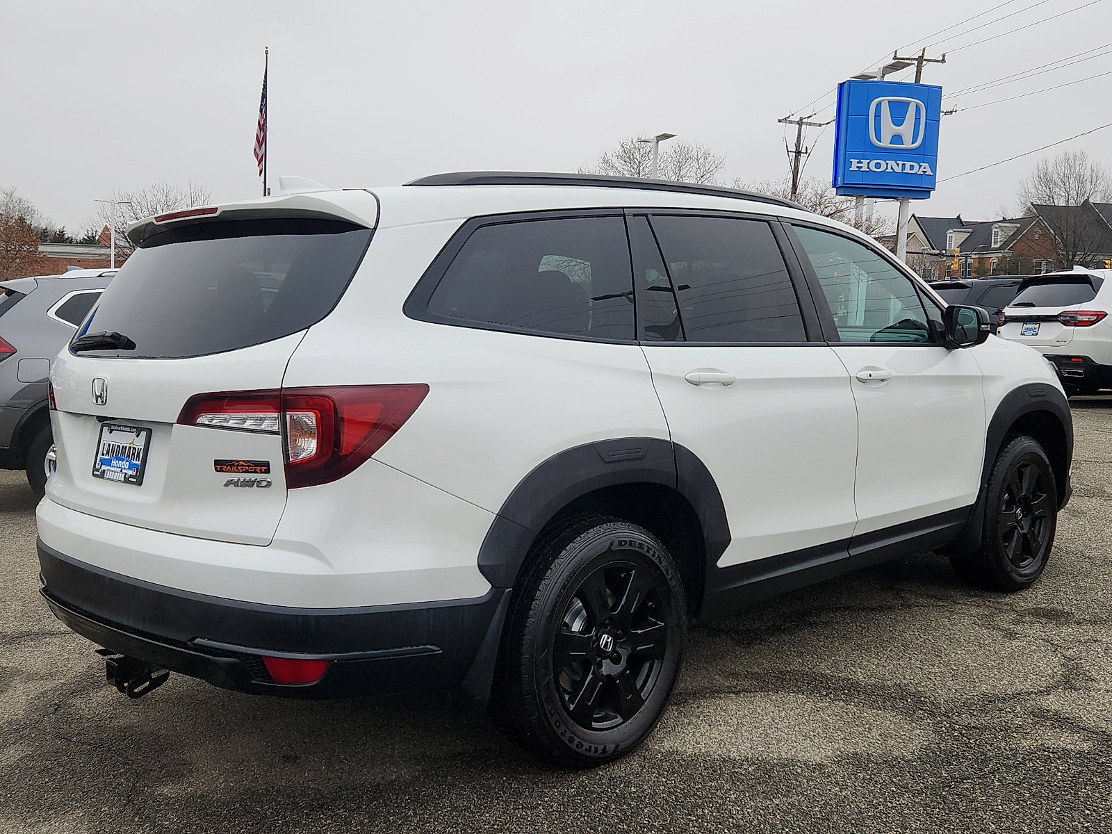 Used 2022 Honda Pilot TrailSport image 4