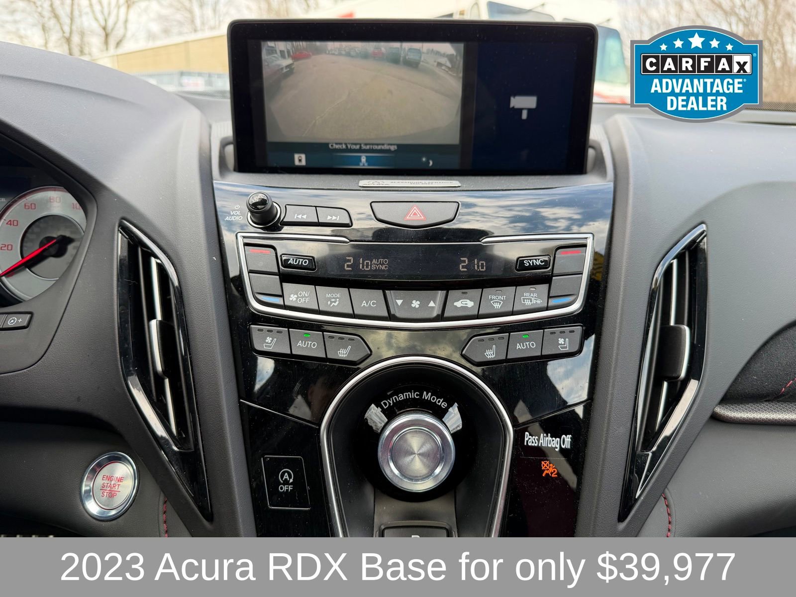 Used 2023 Acura RDX AWD w/ A-Spec & Advance Pkg image 21