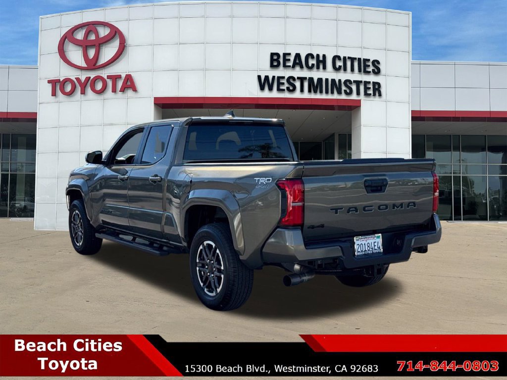 Certified 2025 Toyota Tacoma TRD Sport AWD/4WD image 8