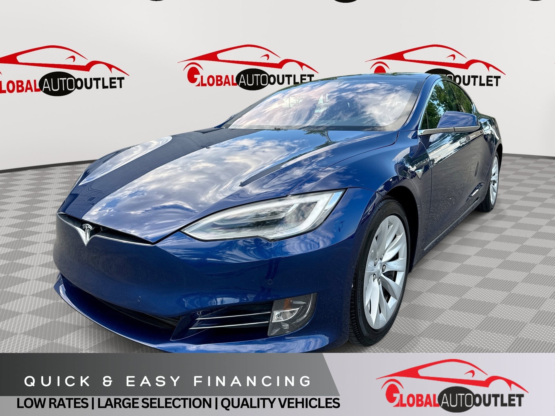 Used 2020 Tesla Model S Long Range Plus AWD/4WD image 1