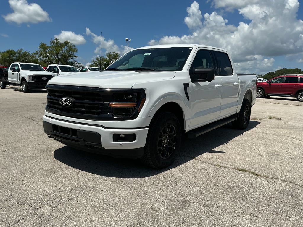 New 2025 Ford F150 XLT w/ Equipment Group 302A MID