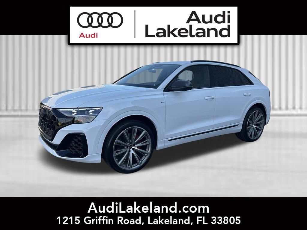 New 2026 Audi Q8 Prestige w/ Prestige Package