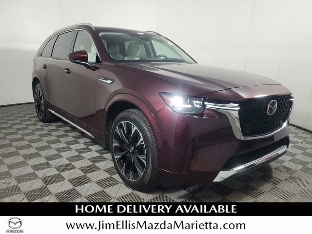 Certified 2025 MAZDA CX-90 3.3 Turbo S w/ Premium Plus image 1