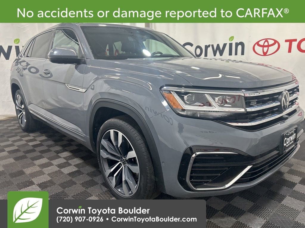 Used 2022 Volkswagen Atlas Cross Sport SEL Premium R-Line