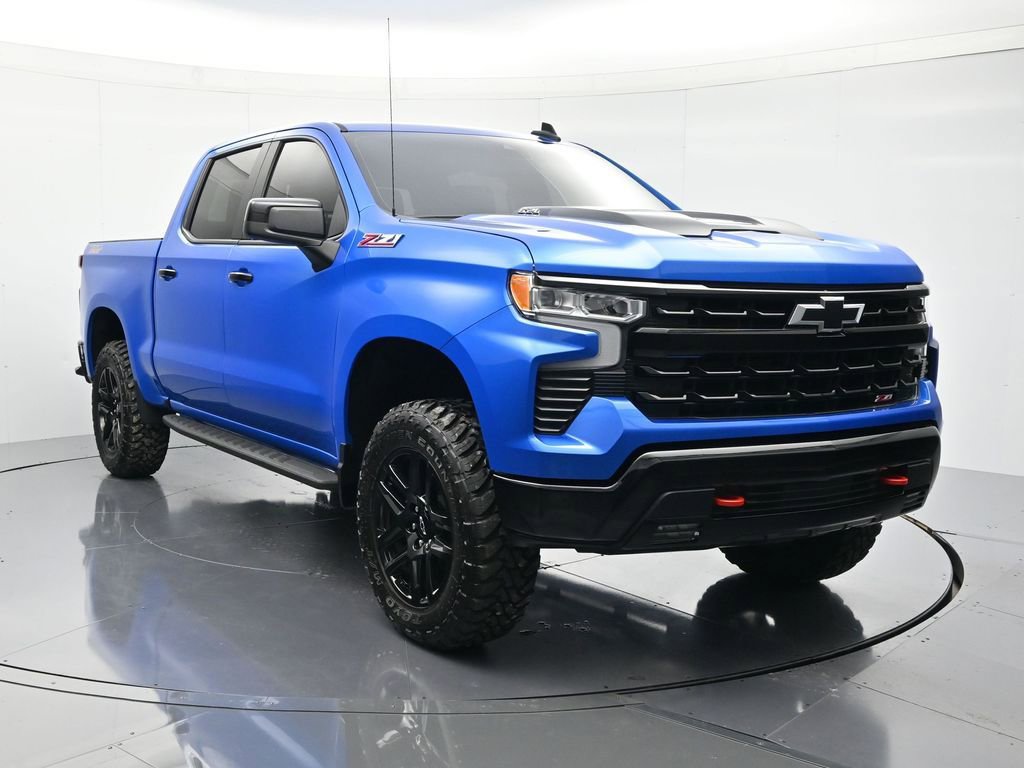 Certified 2026 Chevrolet Silverado 1500 LT Trail Boss w/ Convenience Package II AWD/4WD image 3