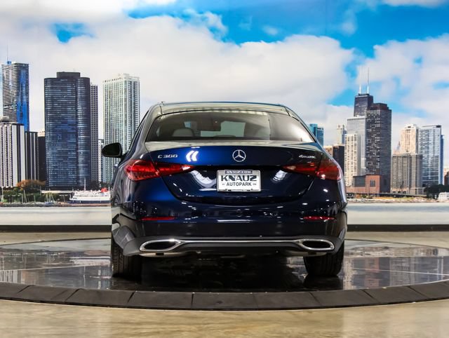 Certified 2022 Mercedes-Benz C 300 4MATIC Sedan image 11