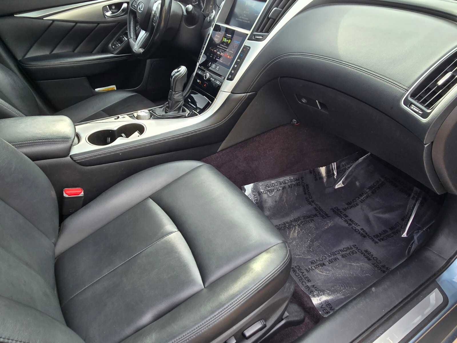 Used 2020 INFINITI Q50 Luxe image 12