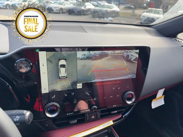 New 2026 Lexus NX 350h AWD w/ Premium Package image 24