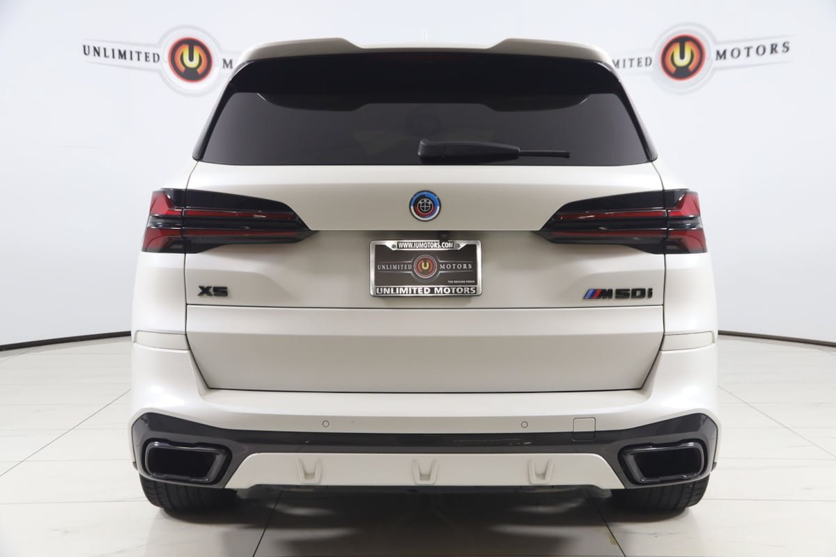 Used 2022 BMW X5 M50i w/ Executive Package AWD/4WD image 53