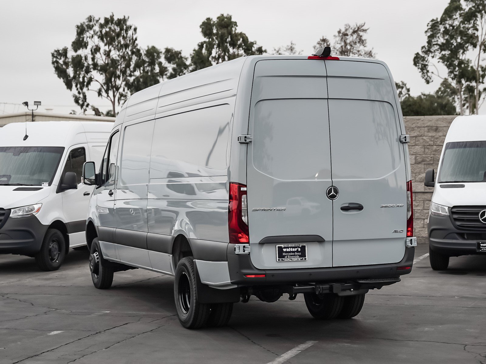 New 2025 Mercedes-Benz Sprinter 3500 image 4
