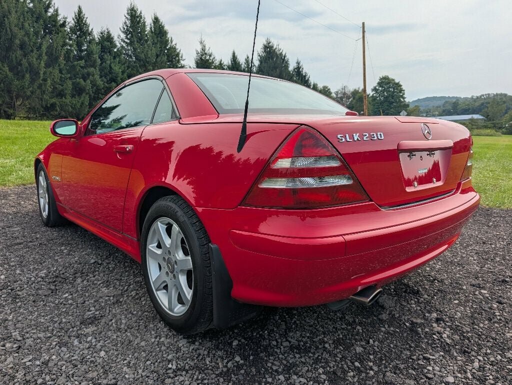 Used 2002 Mercedes-Benz SLK 230 image 13