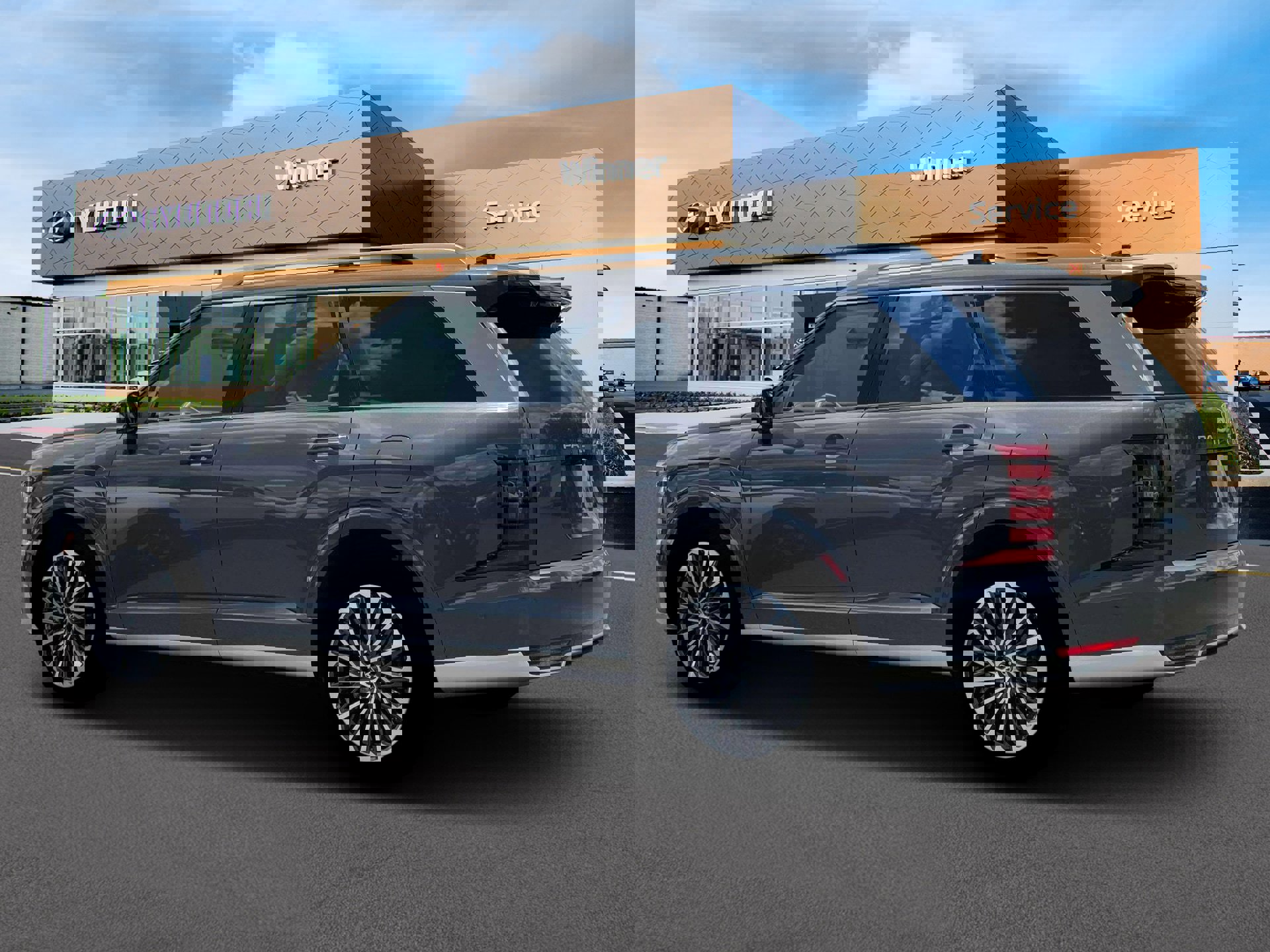 New 2026 Hyundai Palisade Calligraphy image 4