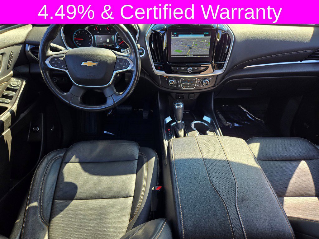 Used 2019 Chevrolet Traverse Premier w/ LPO, Floor Liner Package AWD/4WD image 20