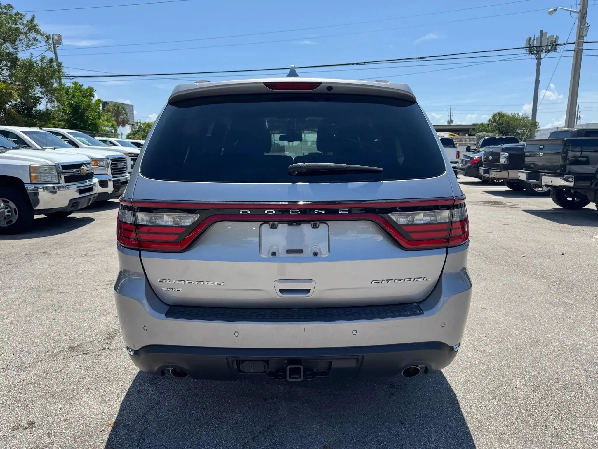 Used 2015 Dodge Durango Citadel w/ Technology Group image 6