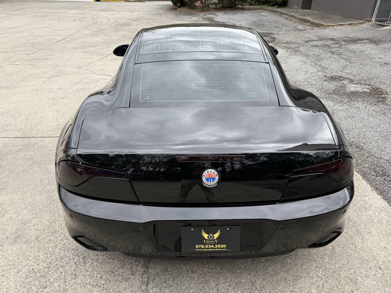 Used 2012 Fisker Karma EcoStandard RWD image 10