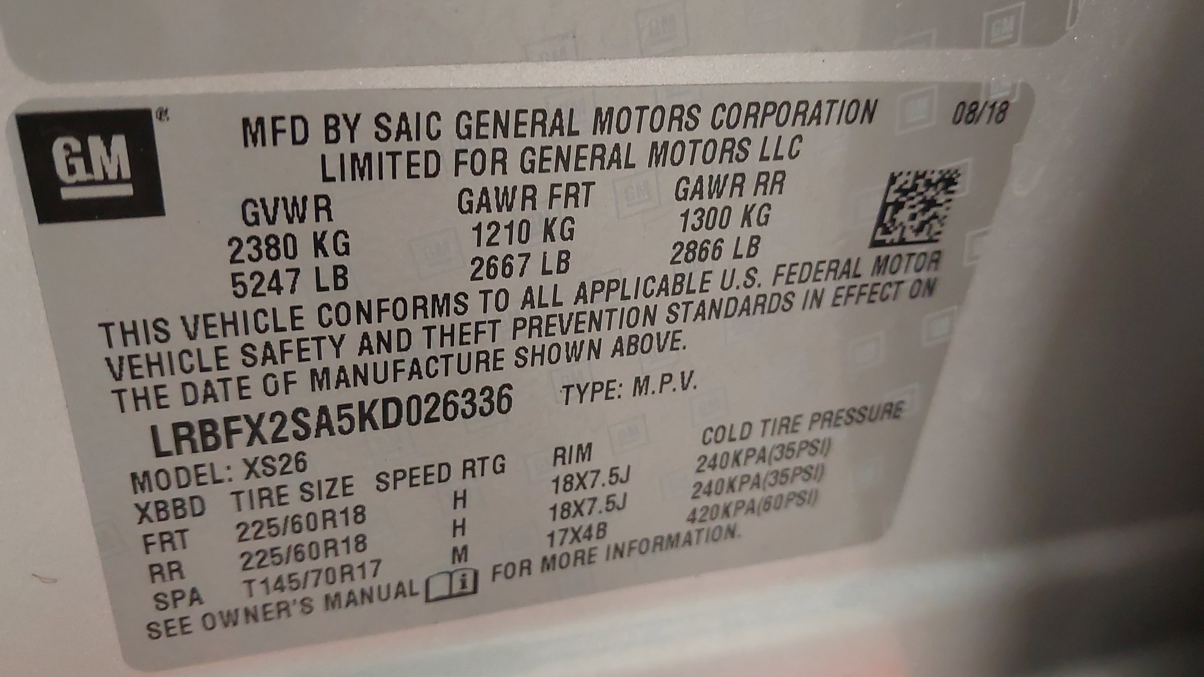 Used 2019 Buick Envision Essence image 34