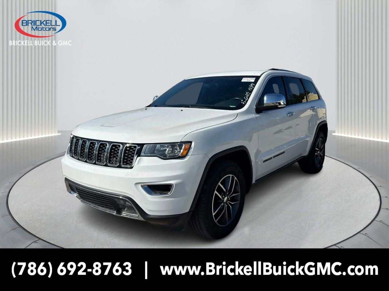 Used 2018 Jeep Grand Cherokee Limited