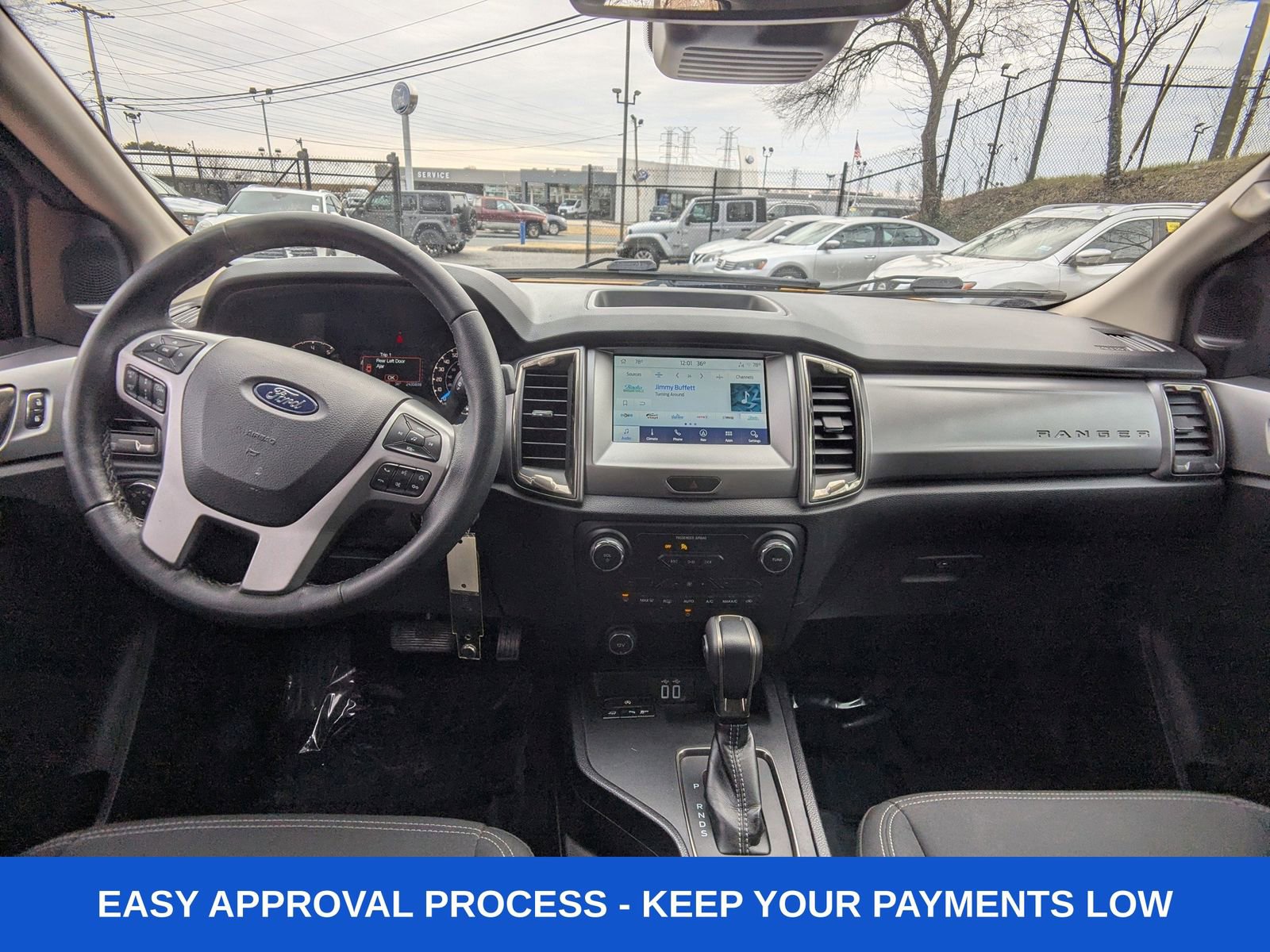 Used 2021 Ford Ranger XLT w/ Equipment Group 302A High image 18