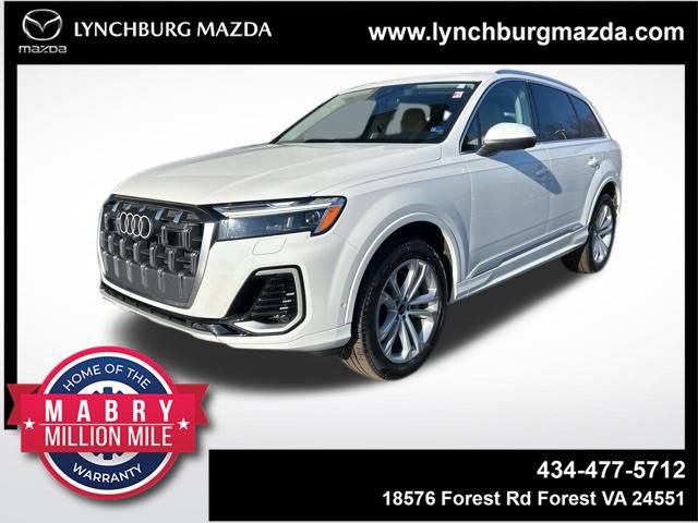 Used 2025 Audi Q7 3.0T Premium Plus