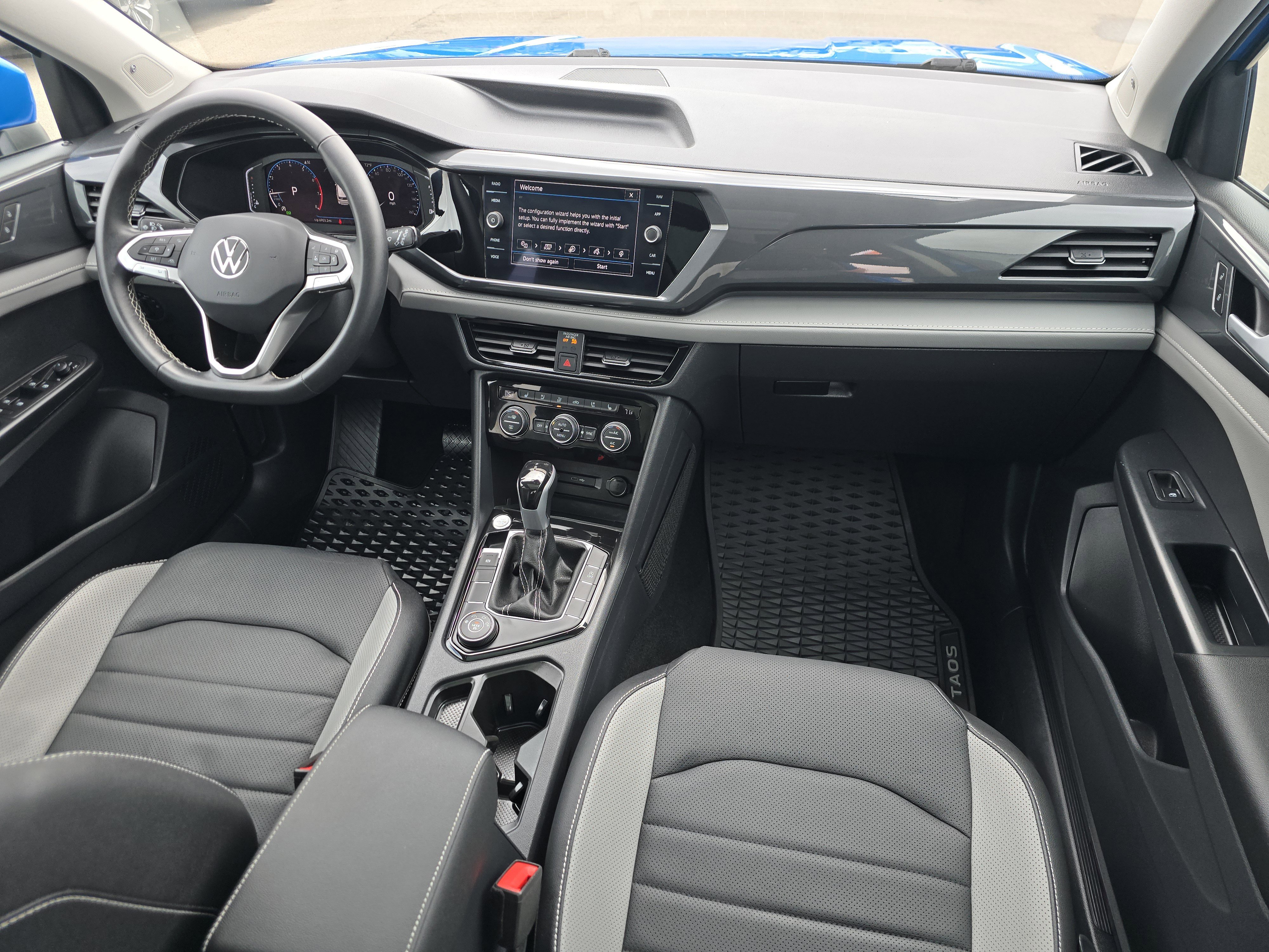 Certified 2023 Volkswagen Taos SEL AWD/4WD image 19