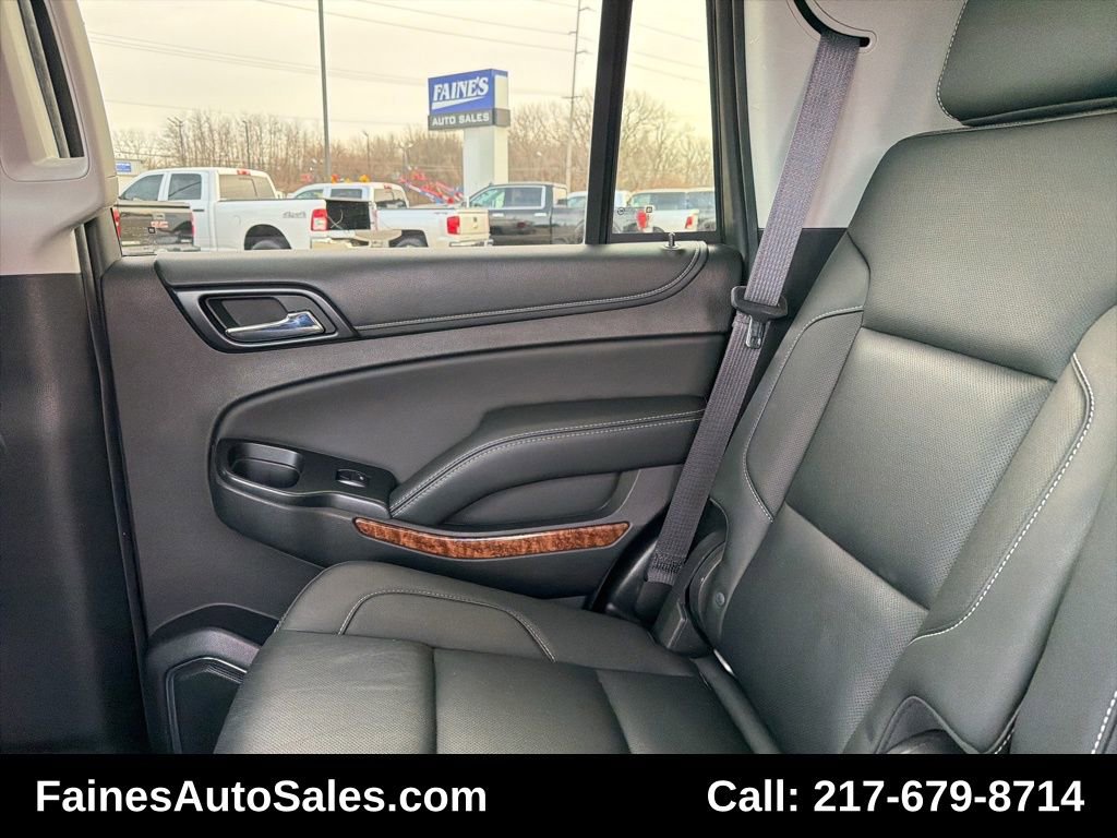 Used 2017 Chevrolet Tahoe Premier image 53