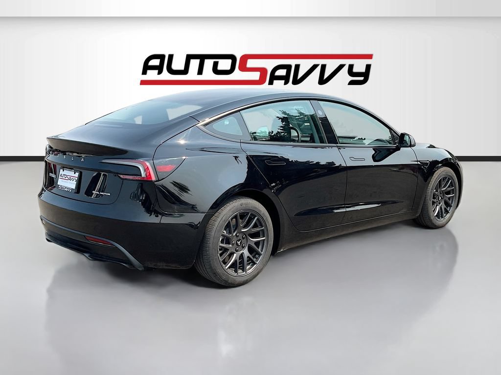 Used 2025 Tesla Model 3 Long Range AWD/4WD image 7