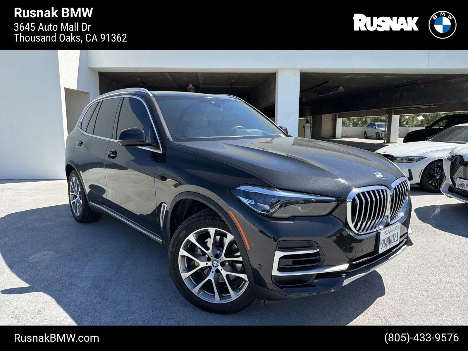 Certified 2023 BMW X5 xDrive40i w/ Premium Package