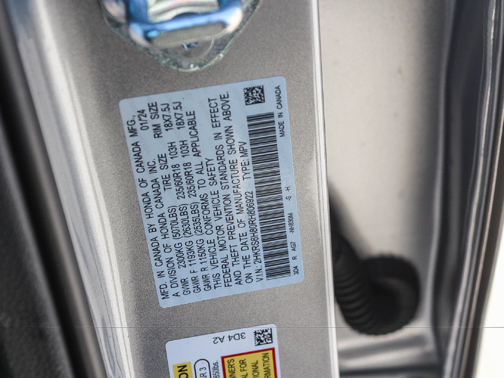 Certified 2024 Honda CR-V Sport-L image 28