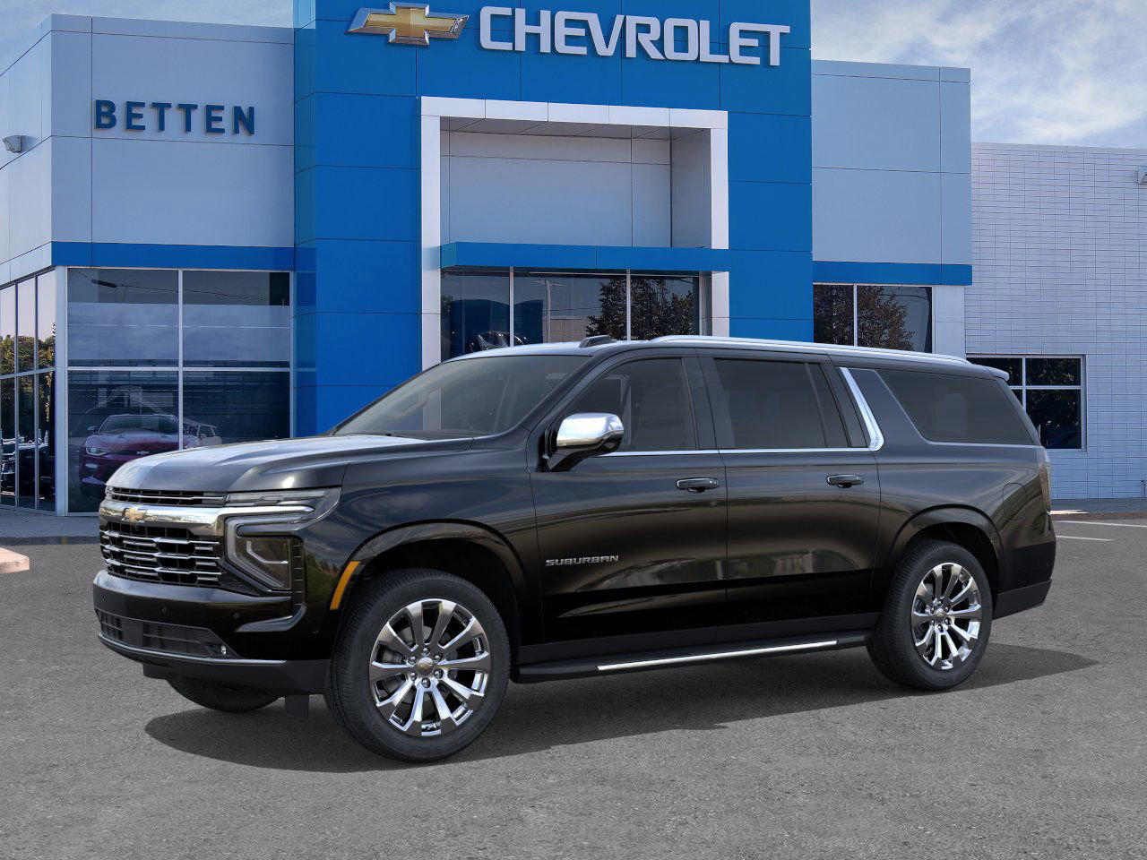 New 2025 Chevrolet Suburban Premier image 2