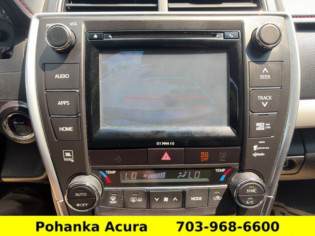Used 2016 Toyota Camry XSE w/ Protection Package (Q2) FWD image 15