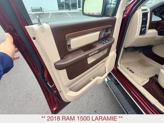 Certified 2018 RAM 1500 Laramie w/ Convenience Group image 12