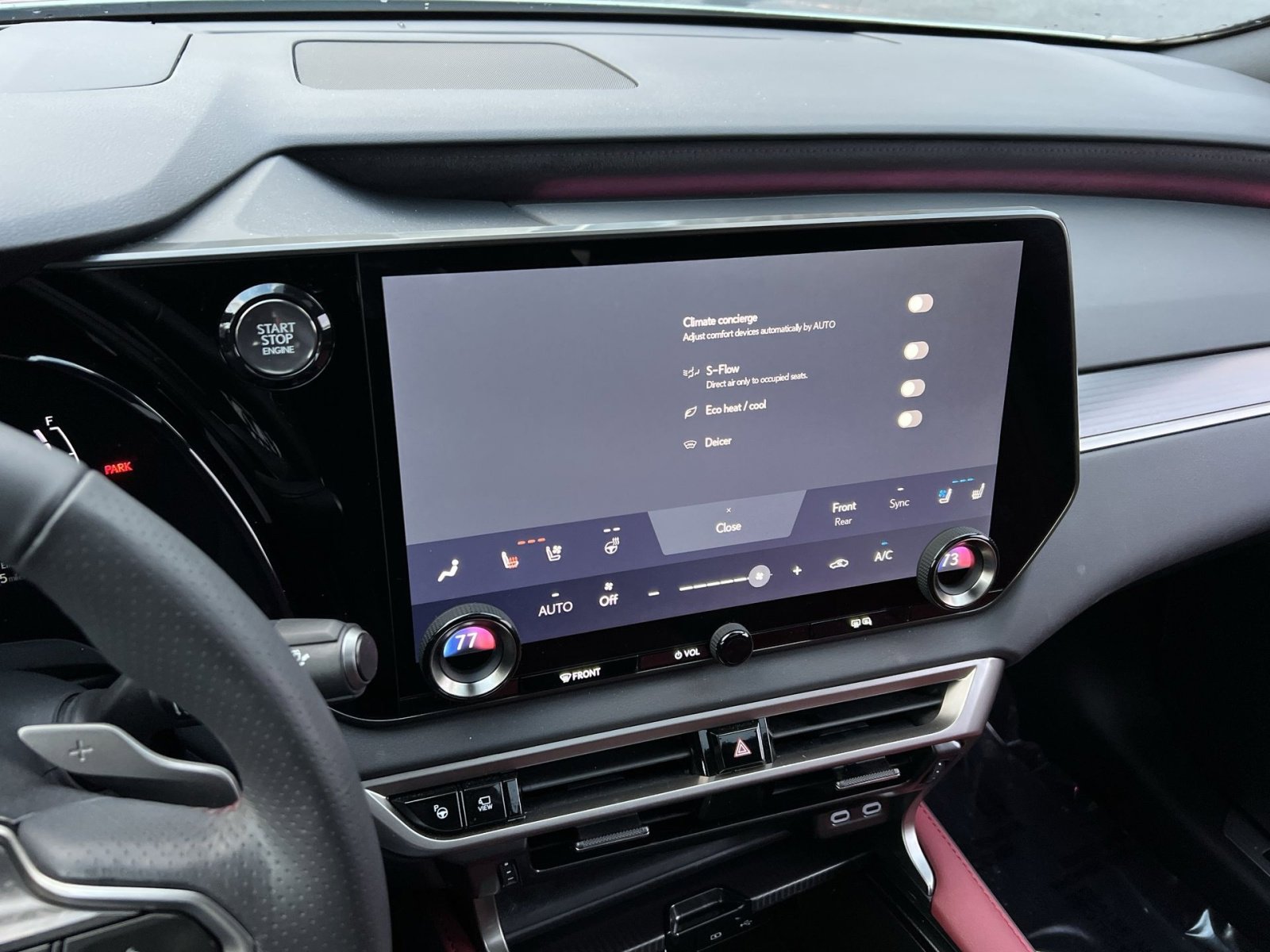 Used 2023 Lexus RX 350 F Sport image 19