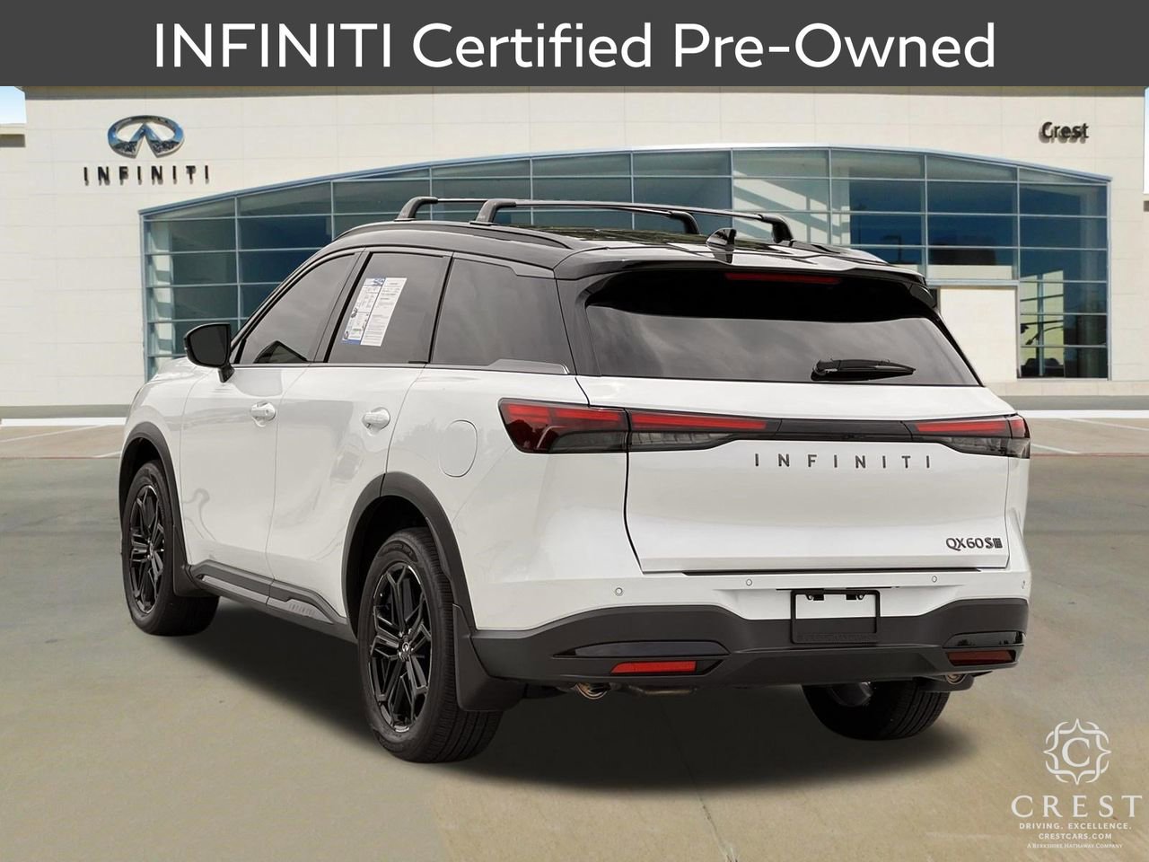 Certified 2026 INFINITI QX60 Sport w/ Dark Cargo Package AWD/4WD image 8