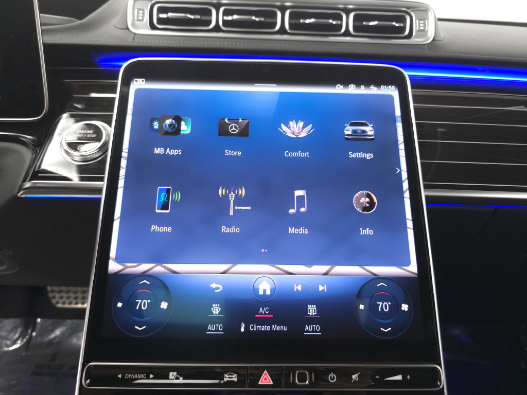 Certified 2026 Mercedes-Benz S 580 4MATIC Sedan w/ AMG Line Package image 17