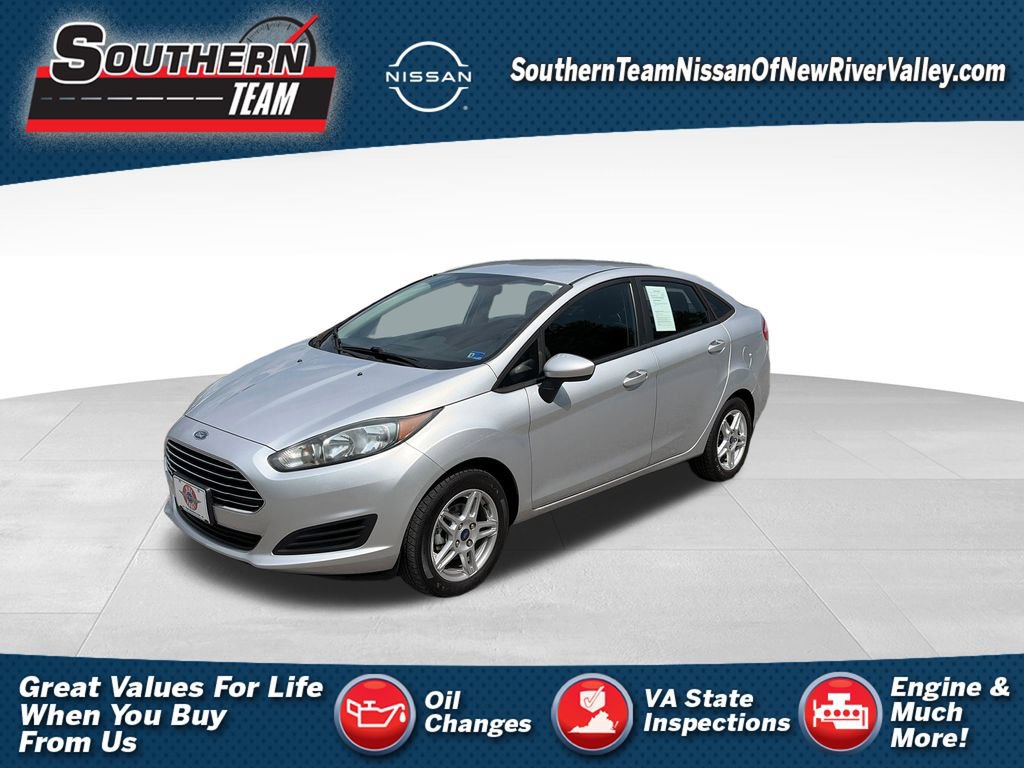 Used 2018 Ford Fiesta SE