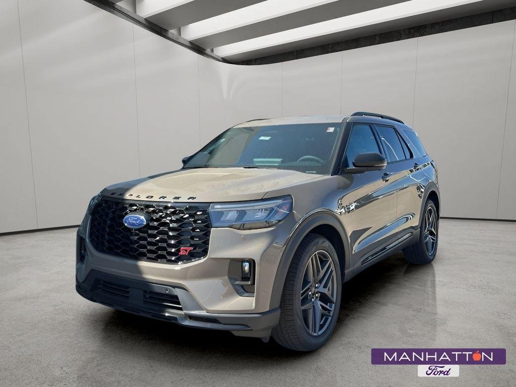 New 2026 Ford Explorer ST w/ Sun And Sound Package