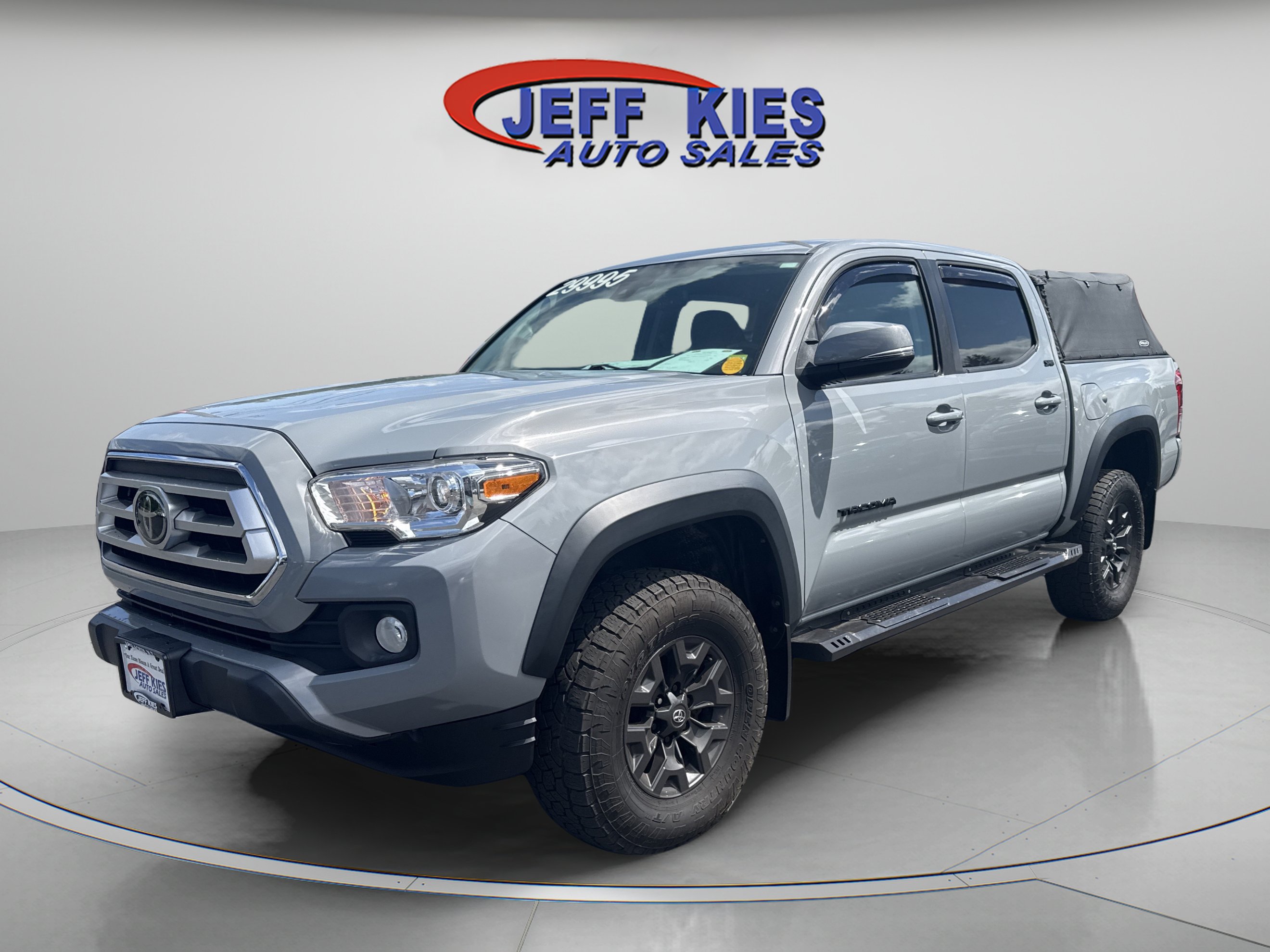Used 2021 Toyota Tacoma SR5 w/ Trail Edition