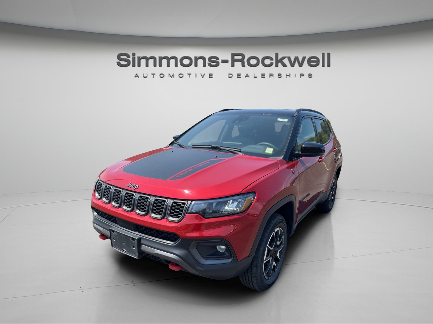 Used 2025 Jeep Compass Trailhawk AWD/4WD image 1