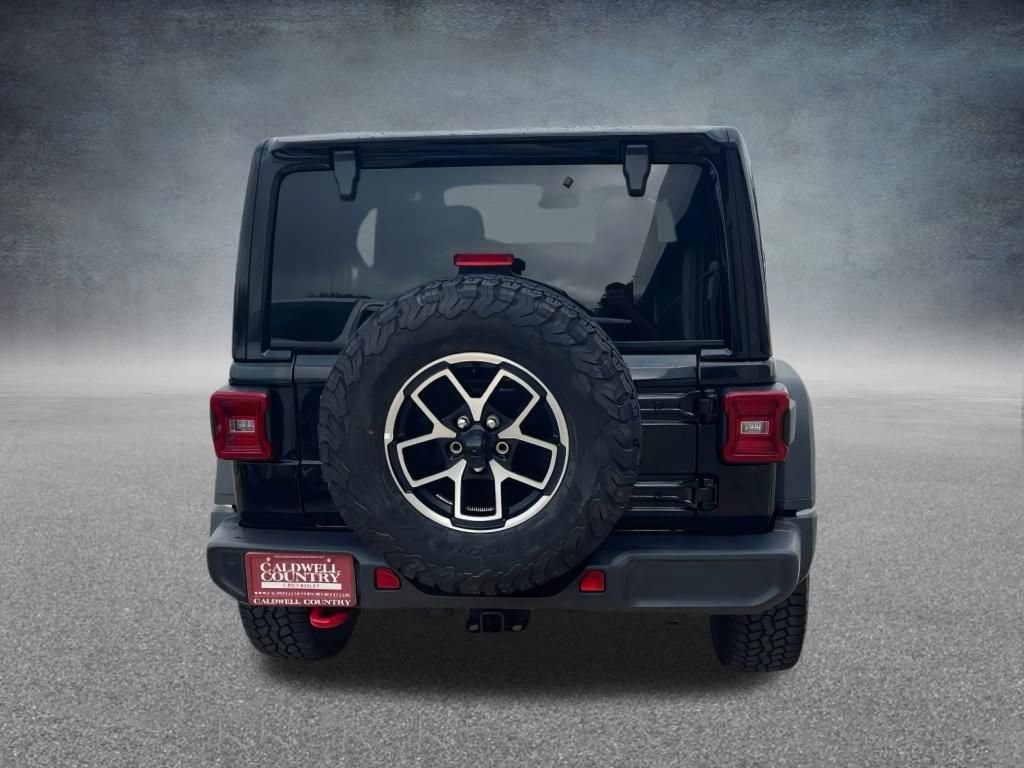 Used 2025 Jeep Wrangler Unlimited Rubicon AWD/4WD image 7