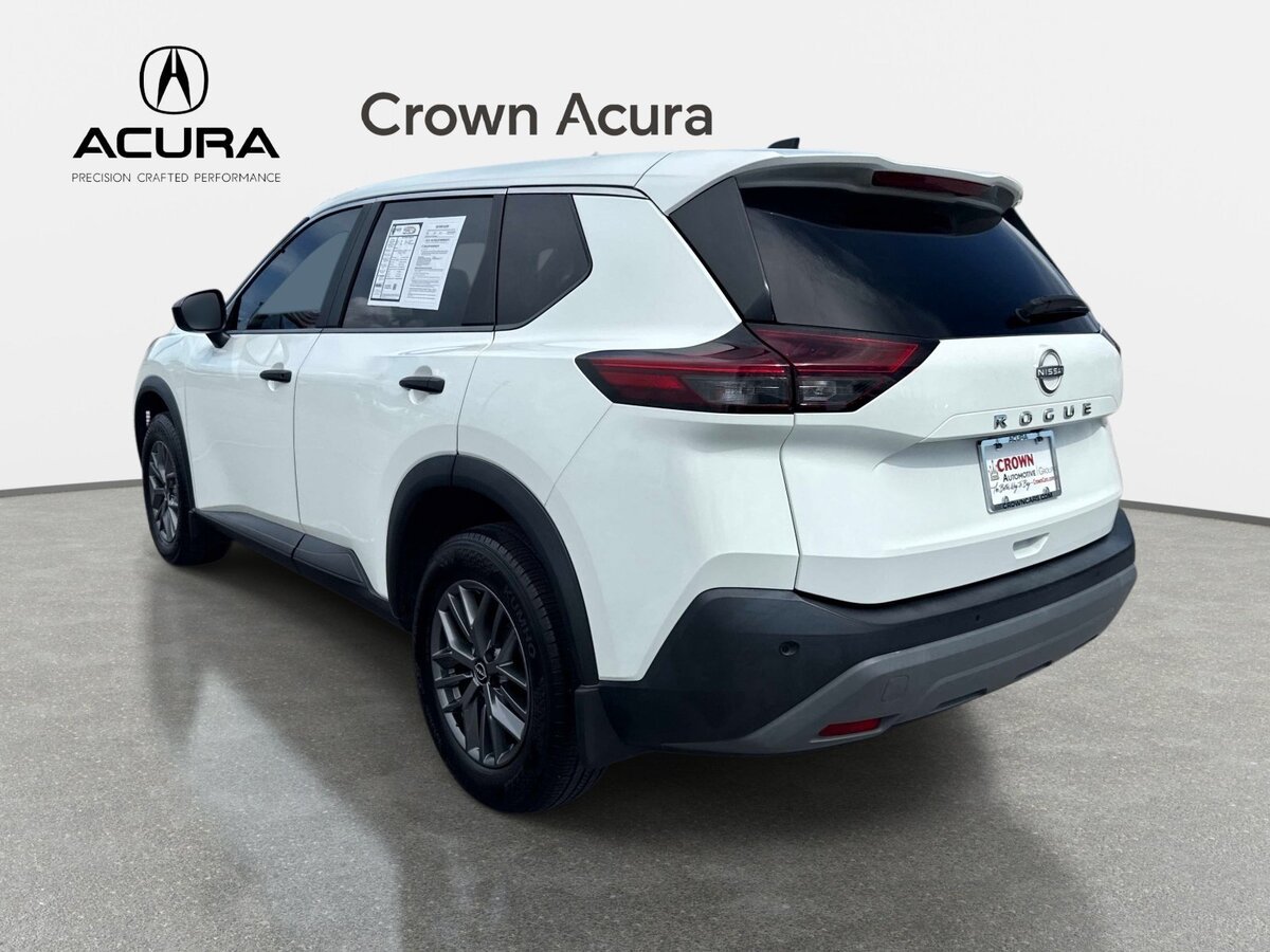Used 2023 Nissan Rogue S FWD image 3