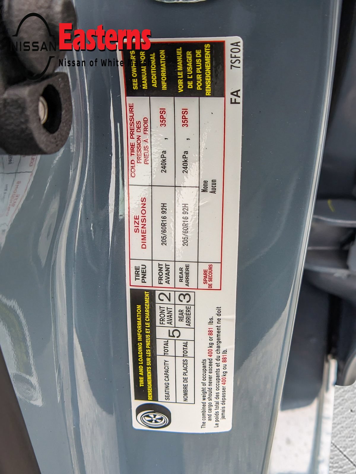 New 2026 Nissan Sentra SV w/ Floor Mat Package FWD image 28
