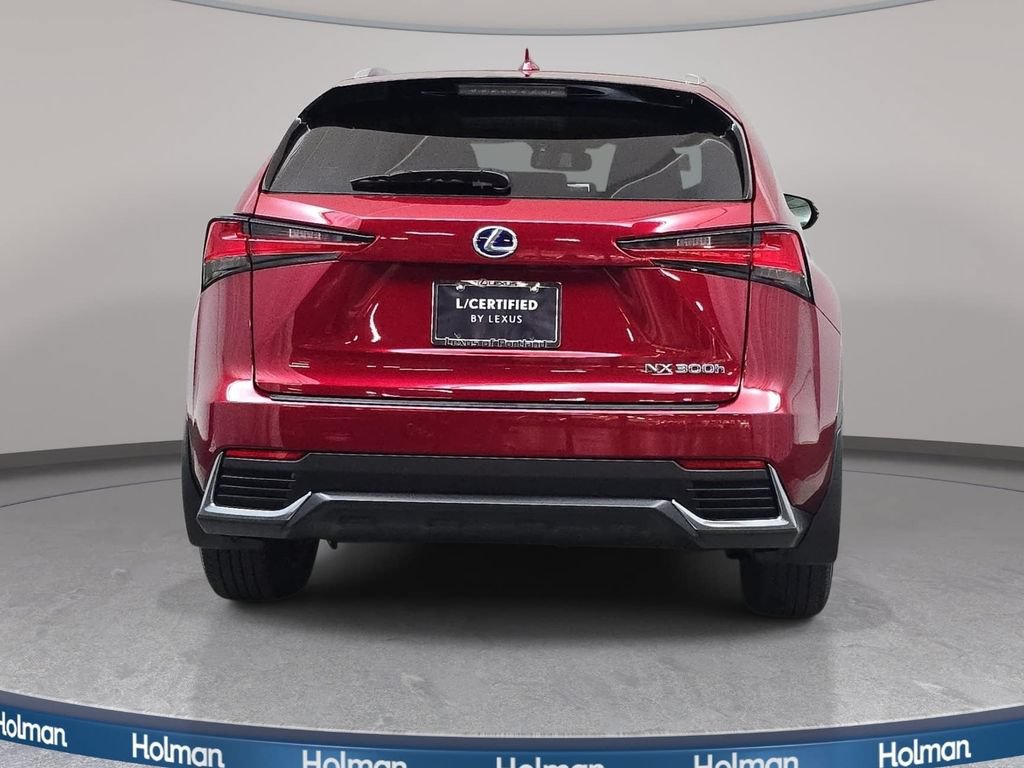 Certified 2020 Lexus NX 300h AWD w/ Premium Package image 7