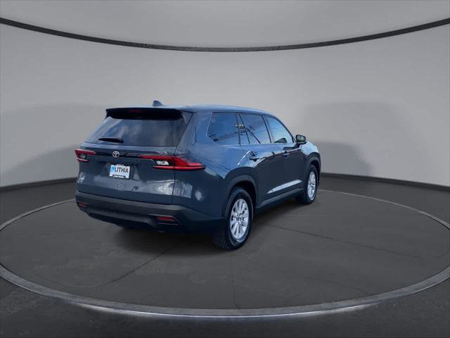 Certified 2025 Toyota Grand Highlander AWD image 8